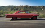 Ford Galaxie 500 R-Code Fastback Hardtop 1963 года